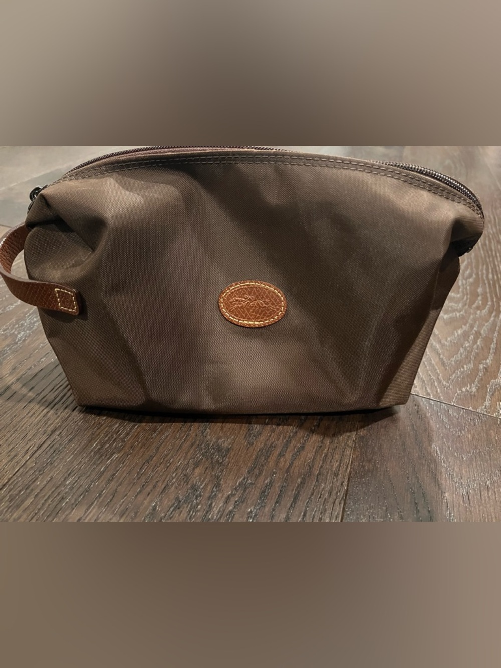Longchamp Brown Men's Toiletry bag - Picture 2 of 3